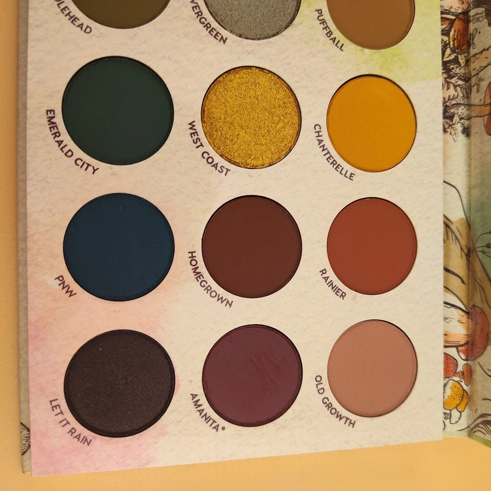 Colourpop forest sight